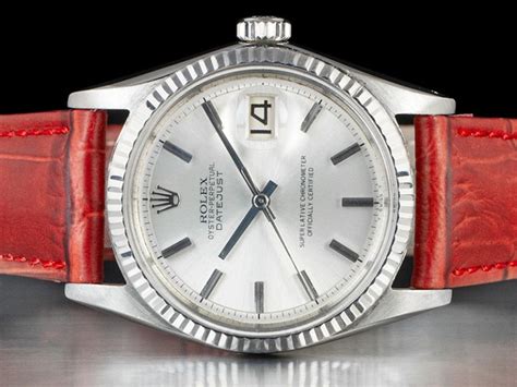 oggetti in argento rolex|Rolex Datejust 36 Vintage DateJust 1601 quadrante argento full set.